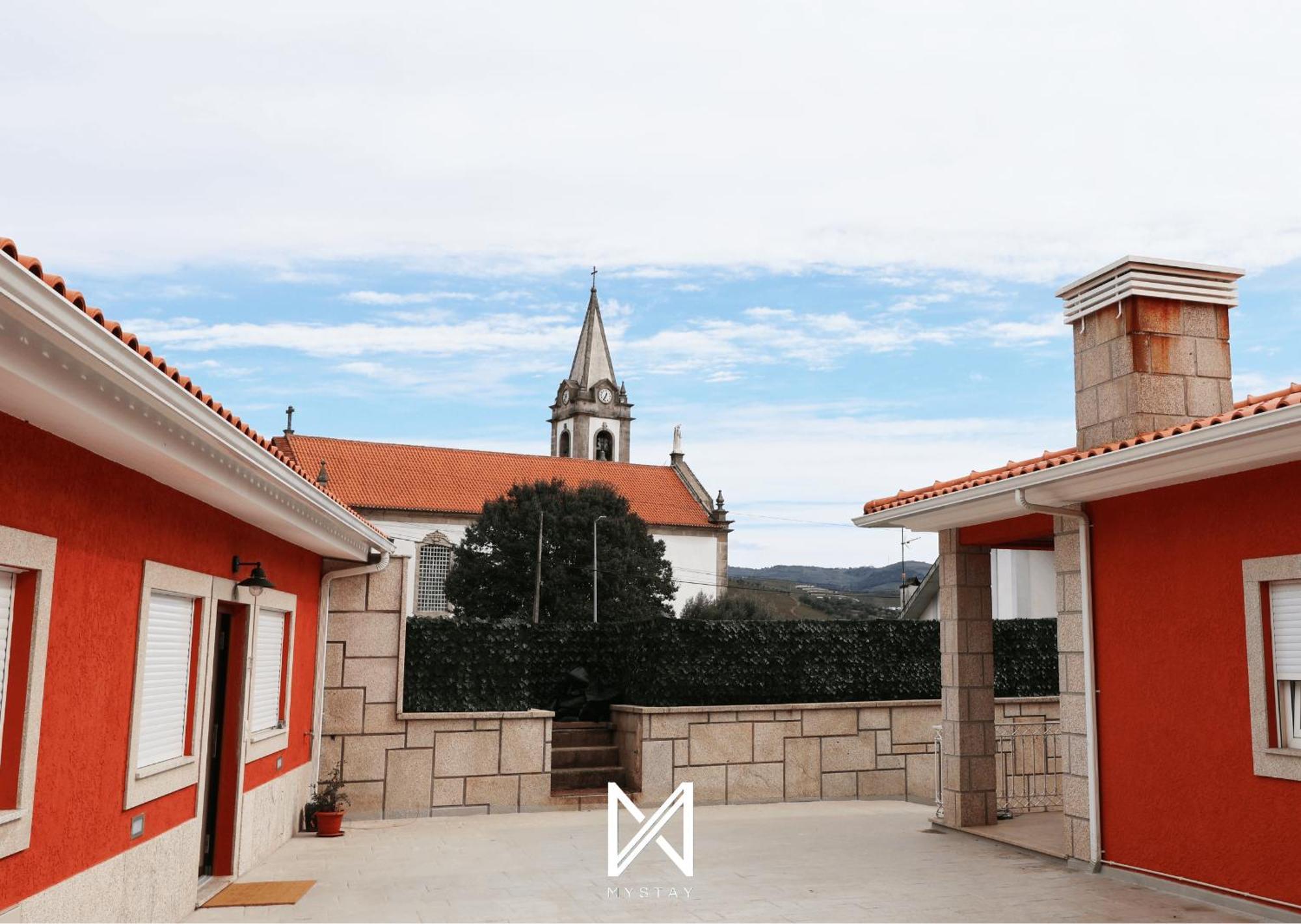 Mystay - Oliveira Douro House Peso da Régua Extérieur photo