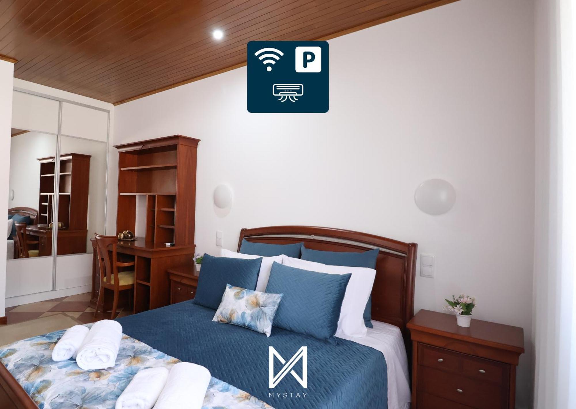 Mystay - Oliveira Douro House Peso da Régua Chambre photo